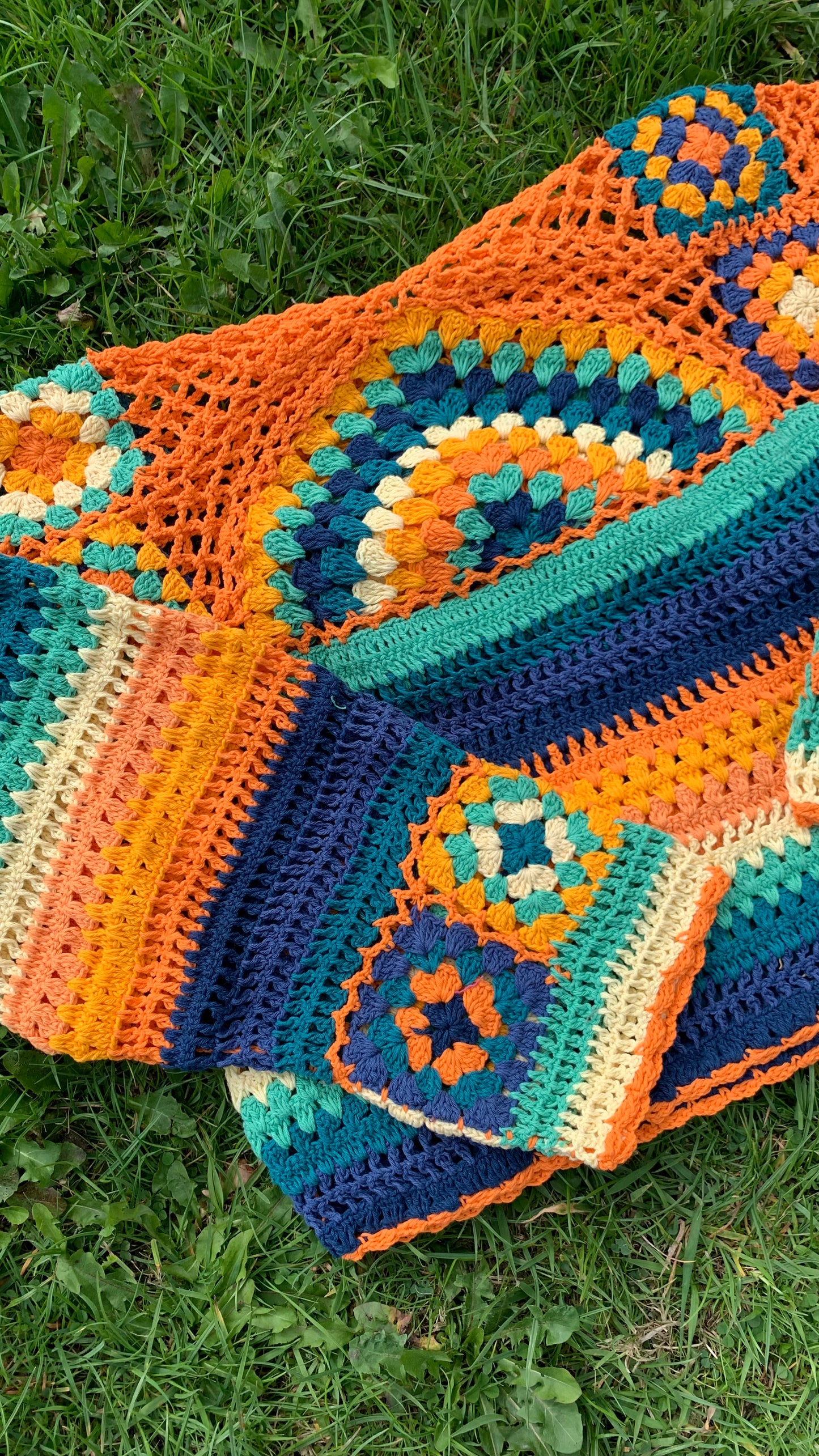 Ziggy cropped Jumper in Firefly