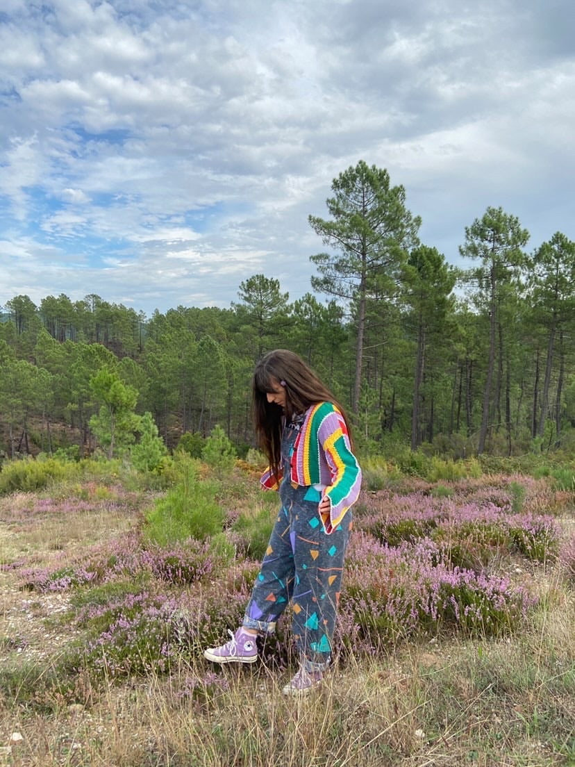 *REWILD* Queenie Striped Cardigan