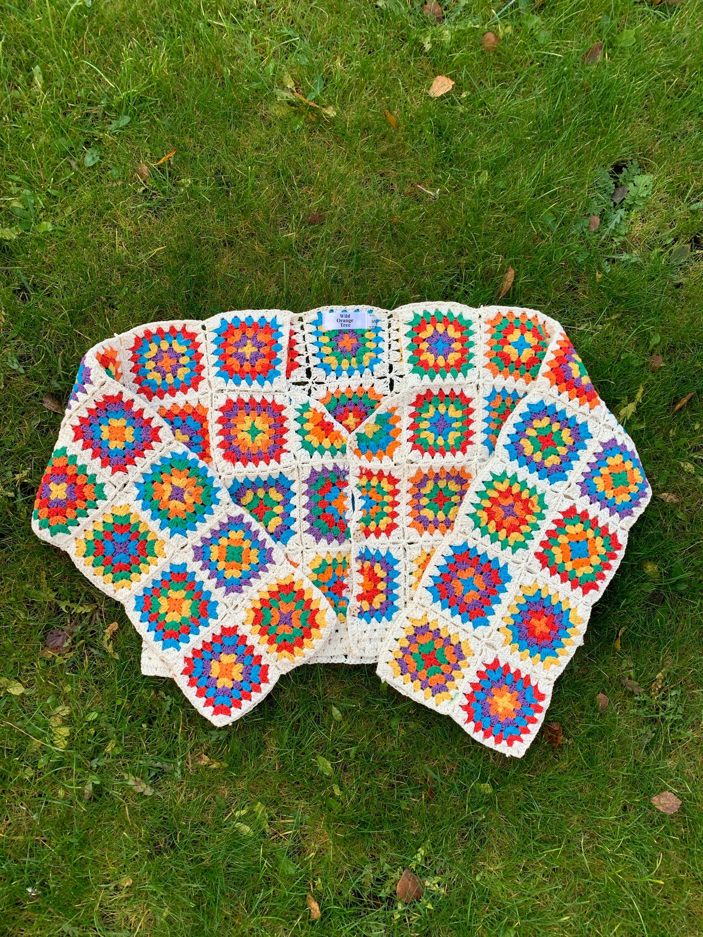 Shooting Stars Granny Square Cardigan