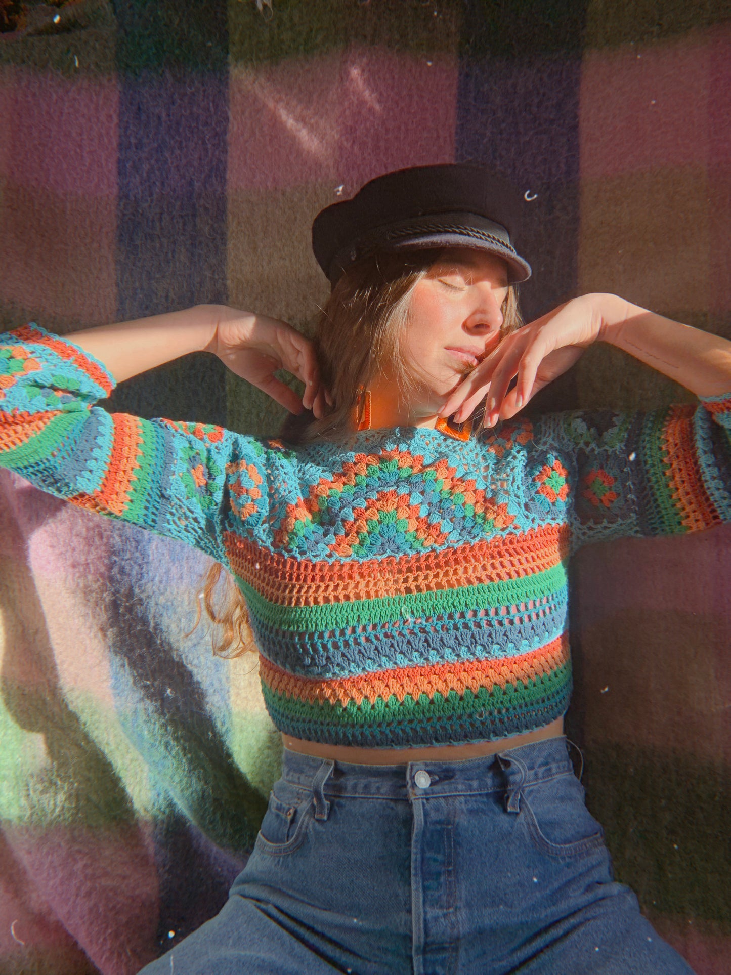 Ziggy cropped Jumper in Hygge