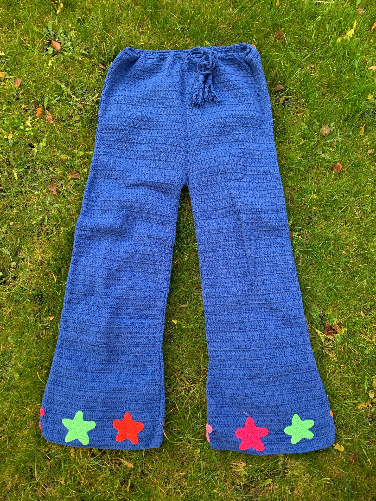 Stardust Multicoloured Crochet Star Flares