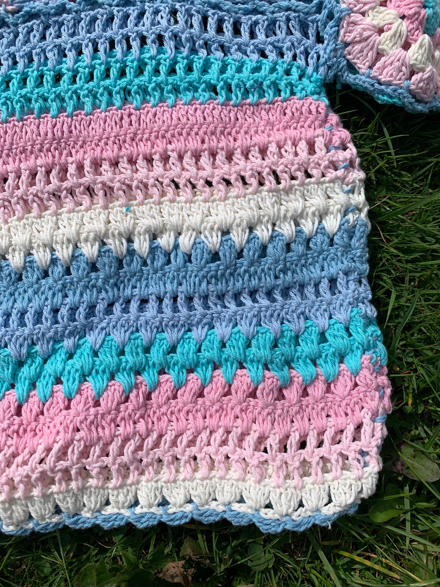 Ziggy cropped Jumper in Pastel