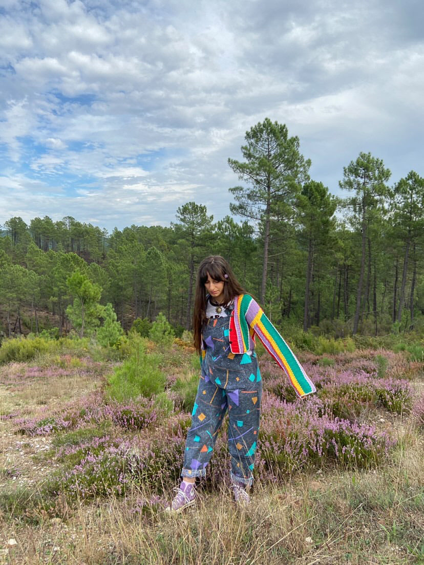 *REWILD* Queenie Striped Cardigan