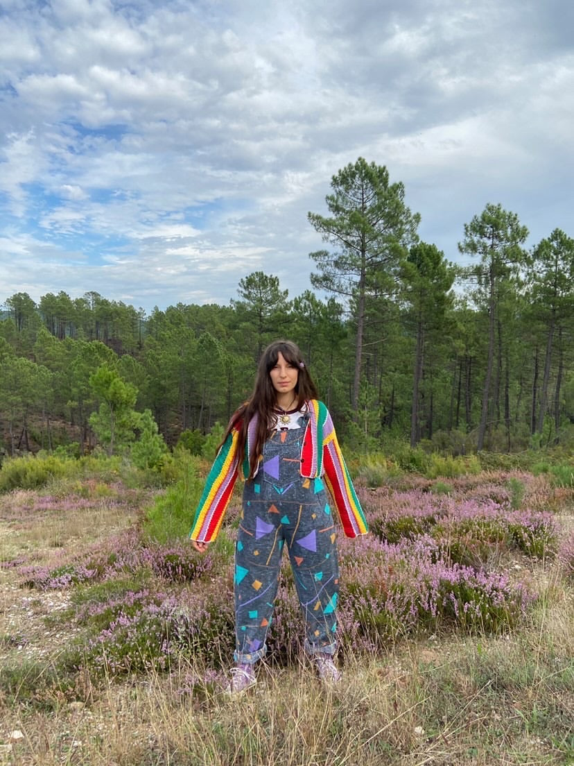 *REWILD* Queenie Striped Cardigan