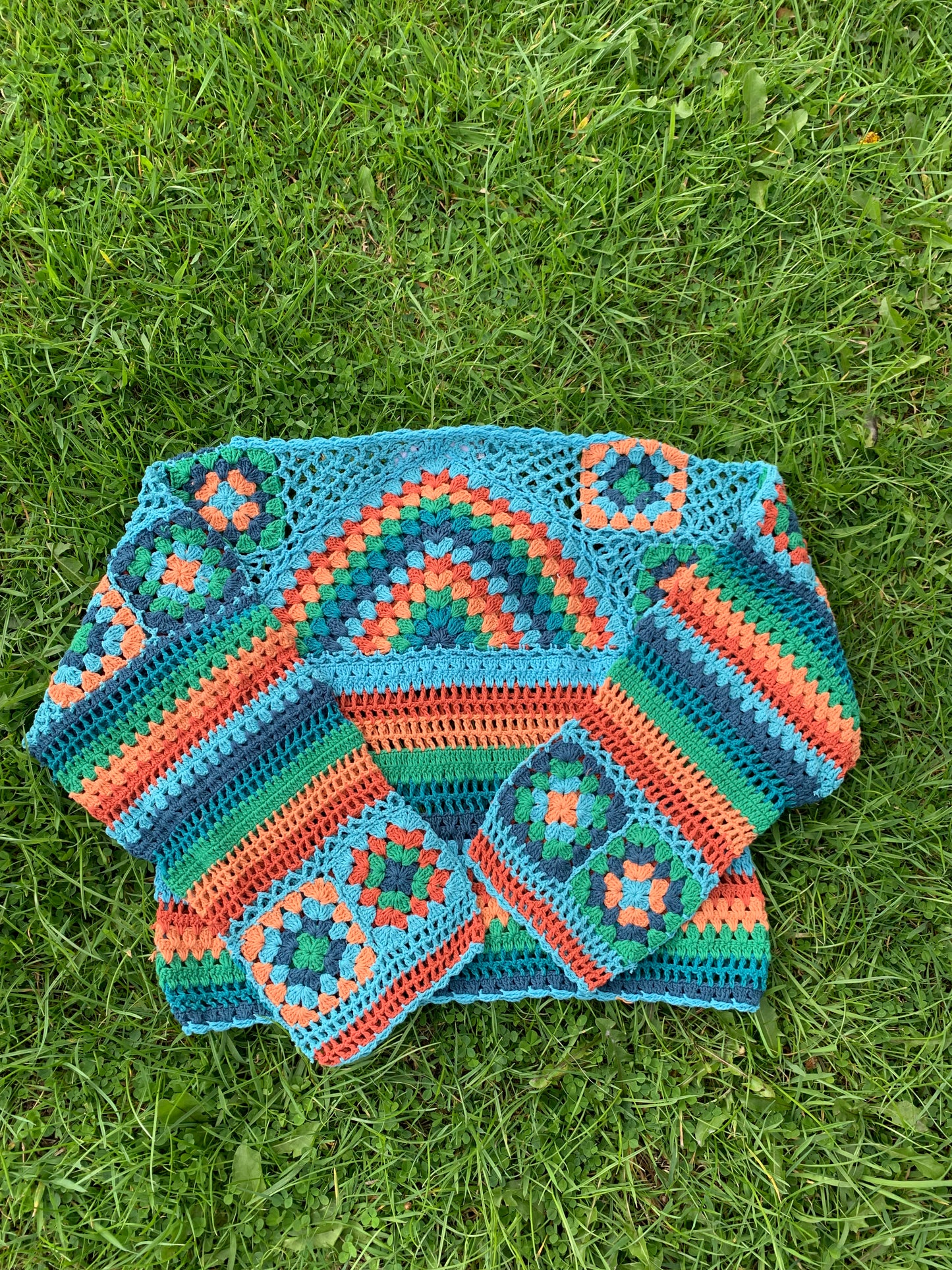Ziggy cropped Jumper in Hygge