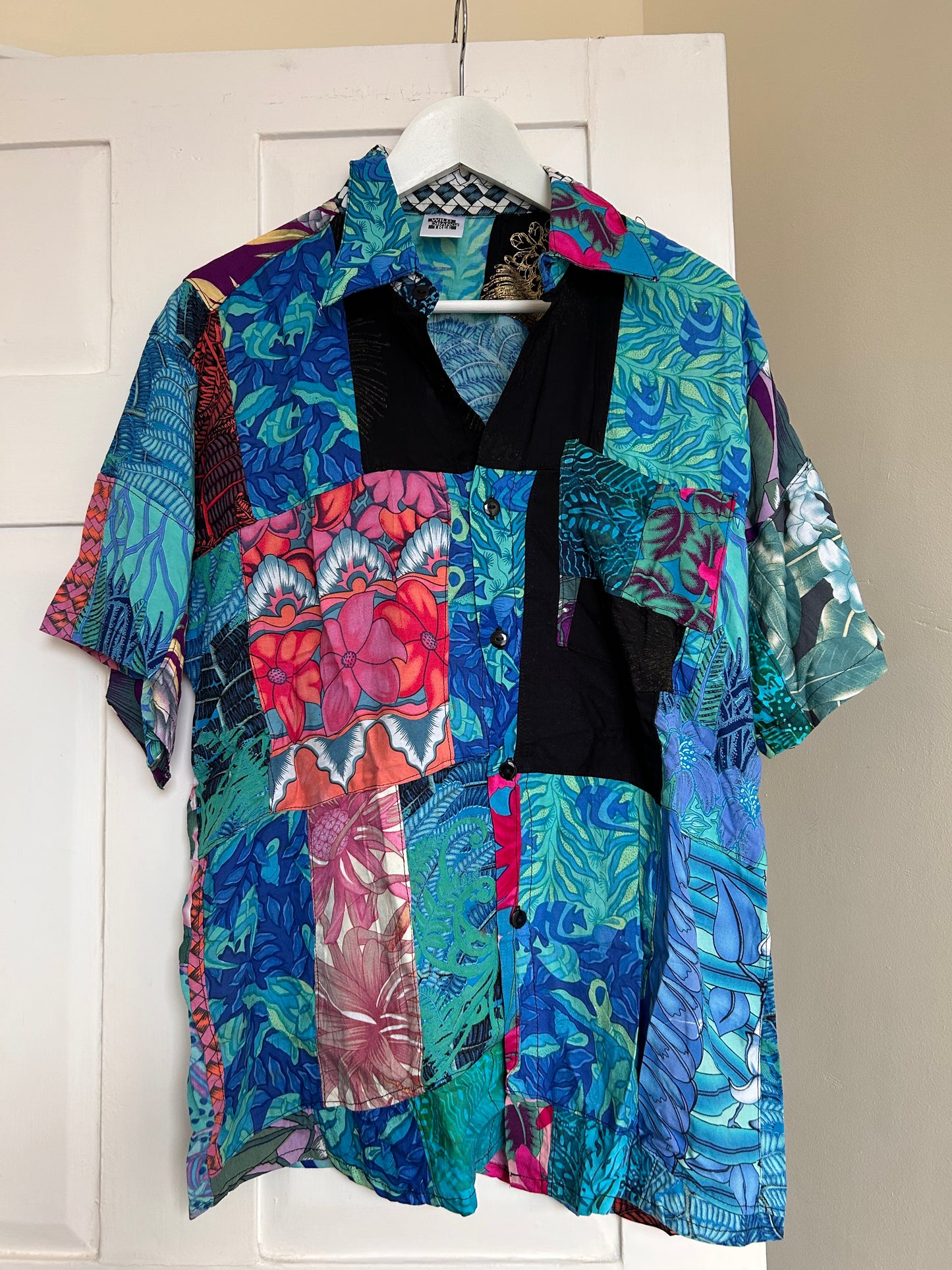 Patchwork short sleeve - S