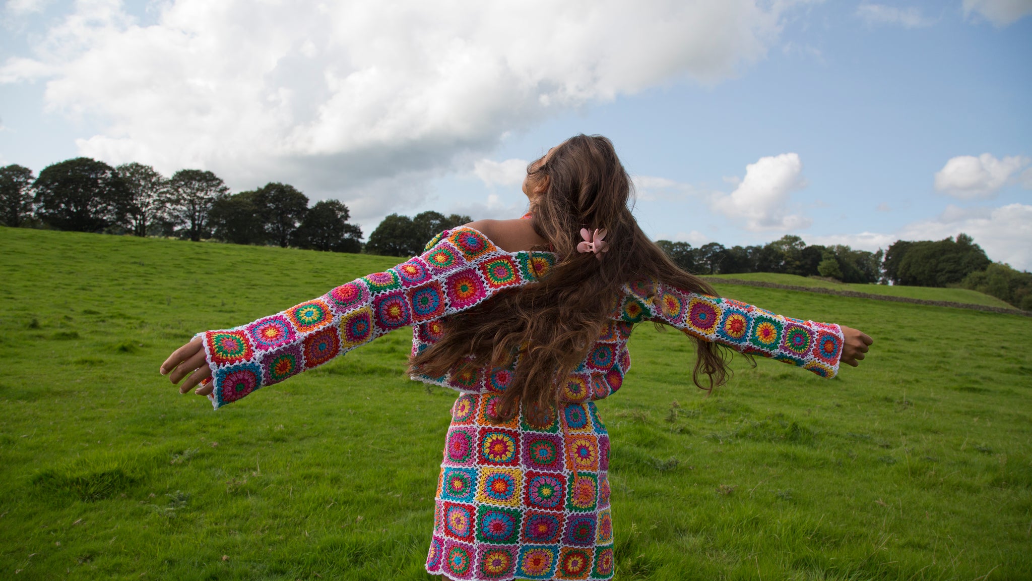 Tutti Frutti Granny Square Cardigan