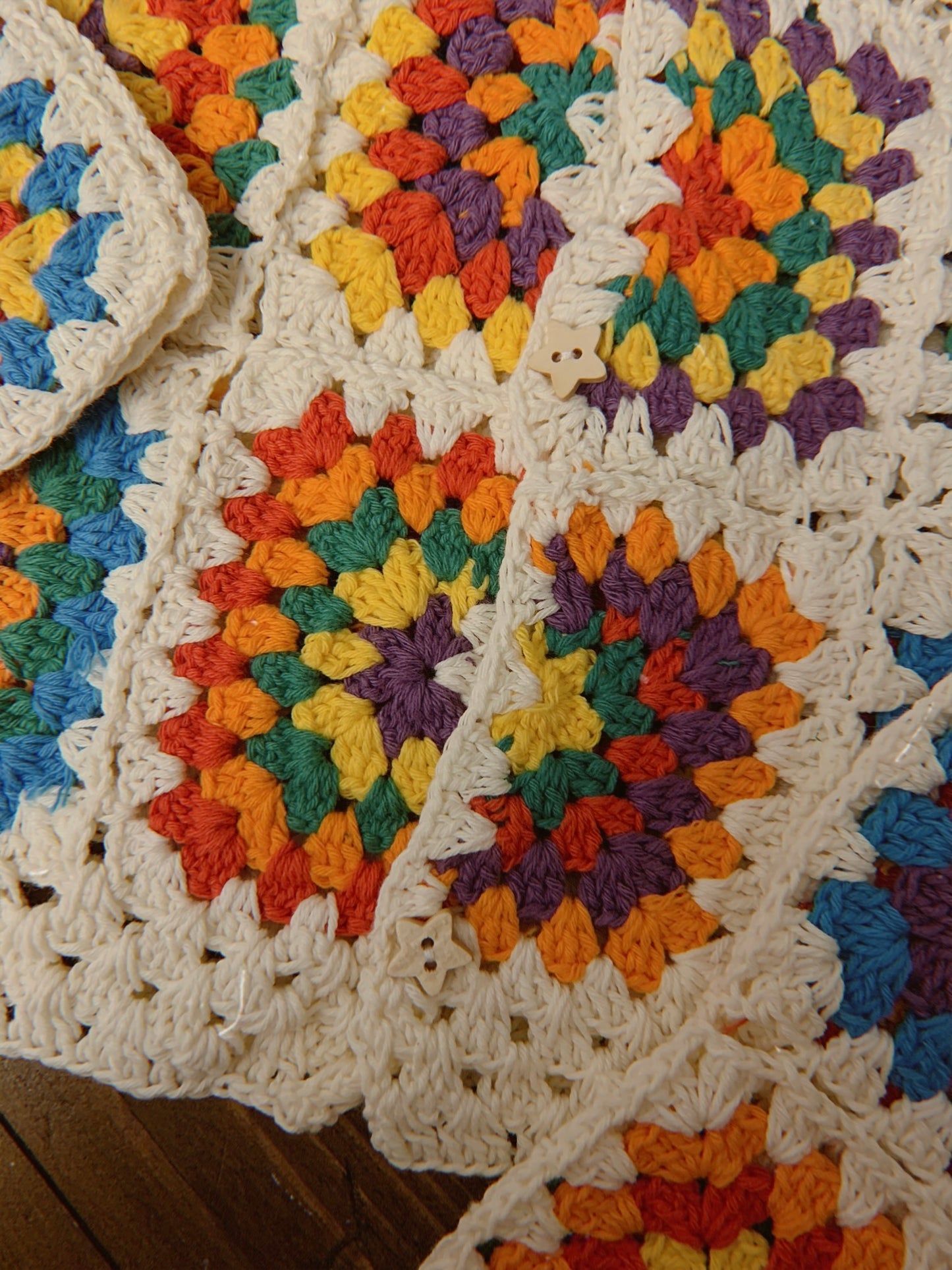 Shooting Stars Granny Square Cardigan