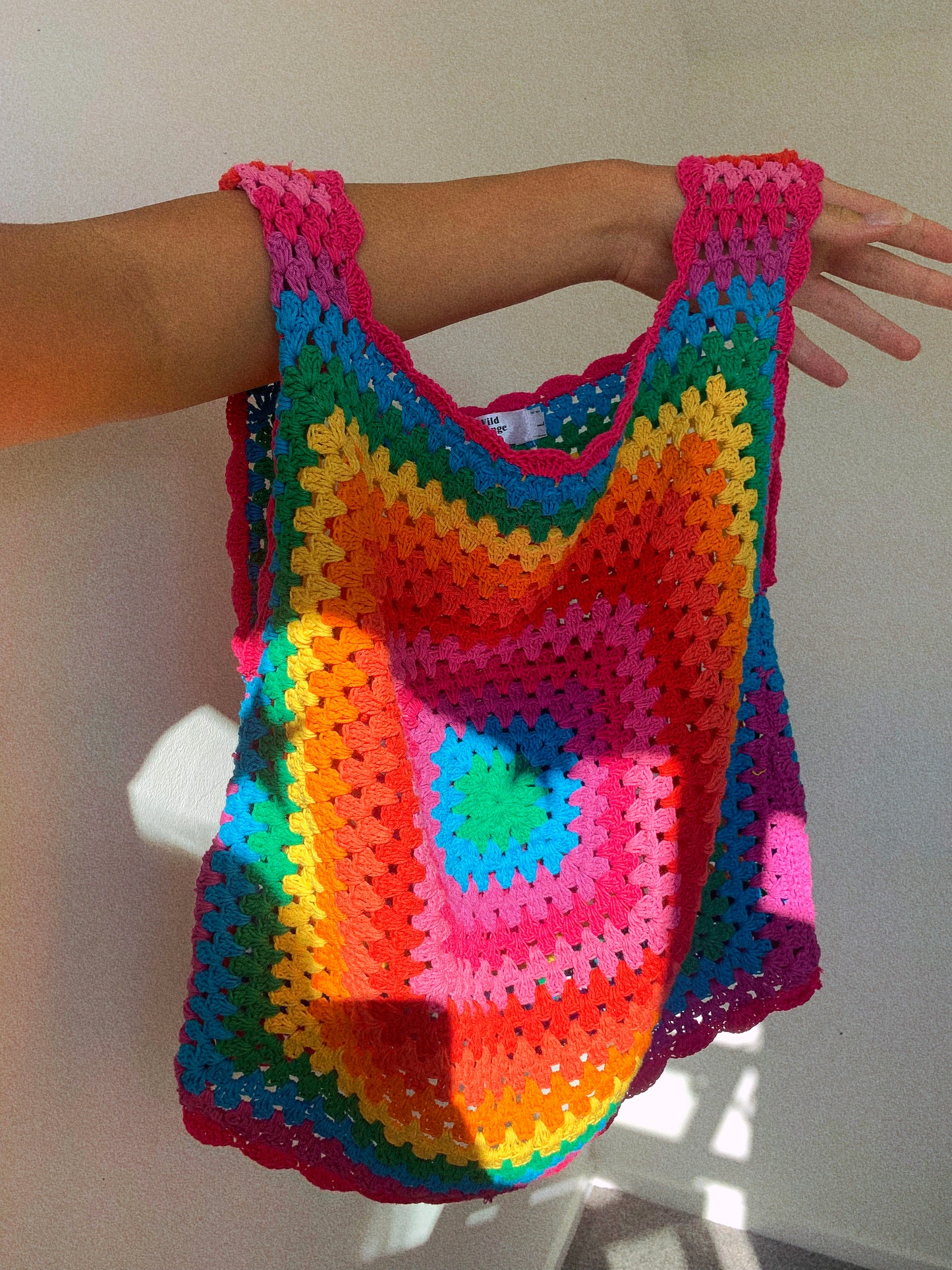 Spectrum Crochet Top