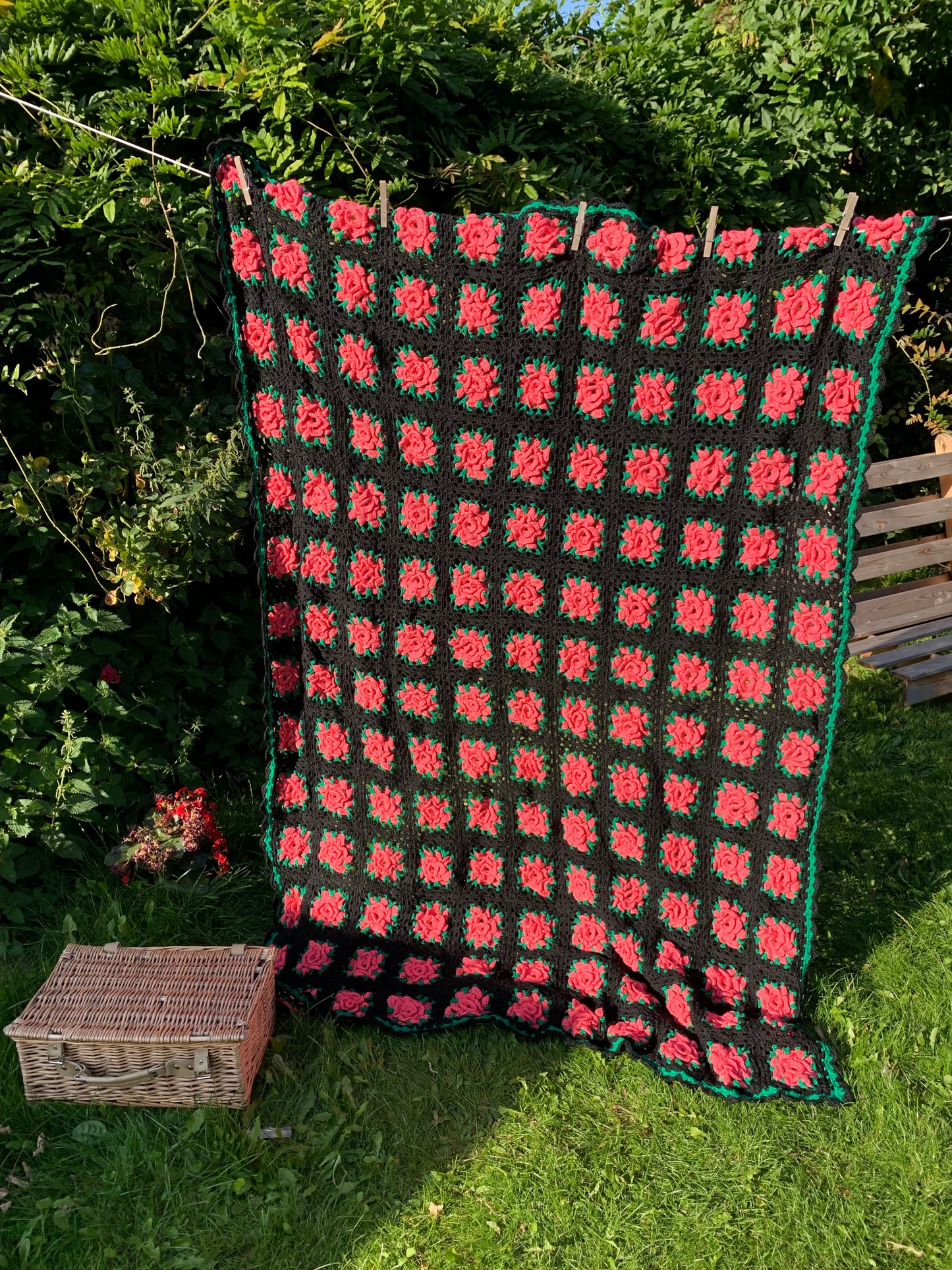 ROSEY Throw / Blanket