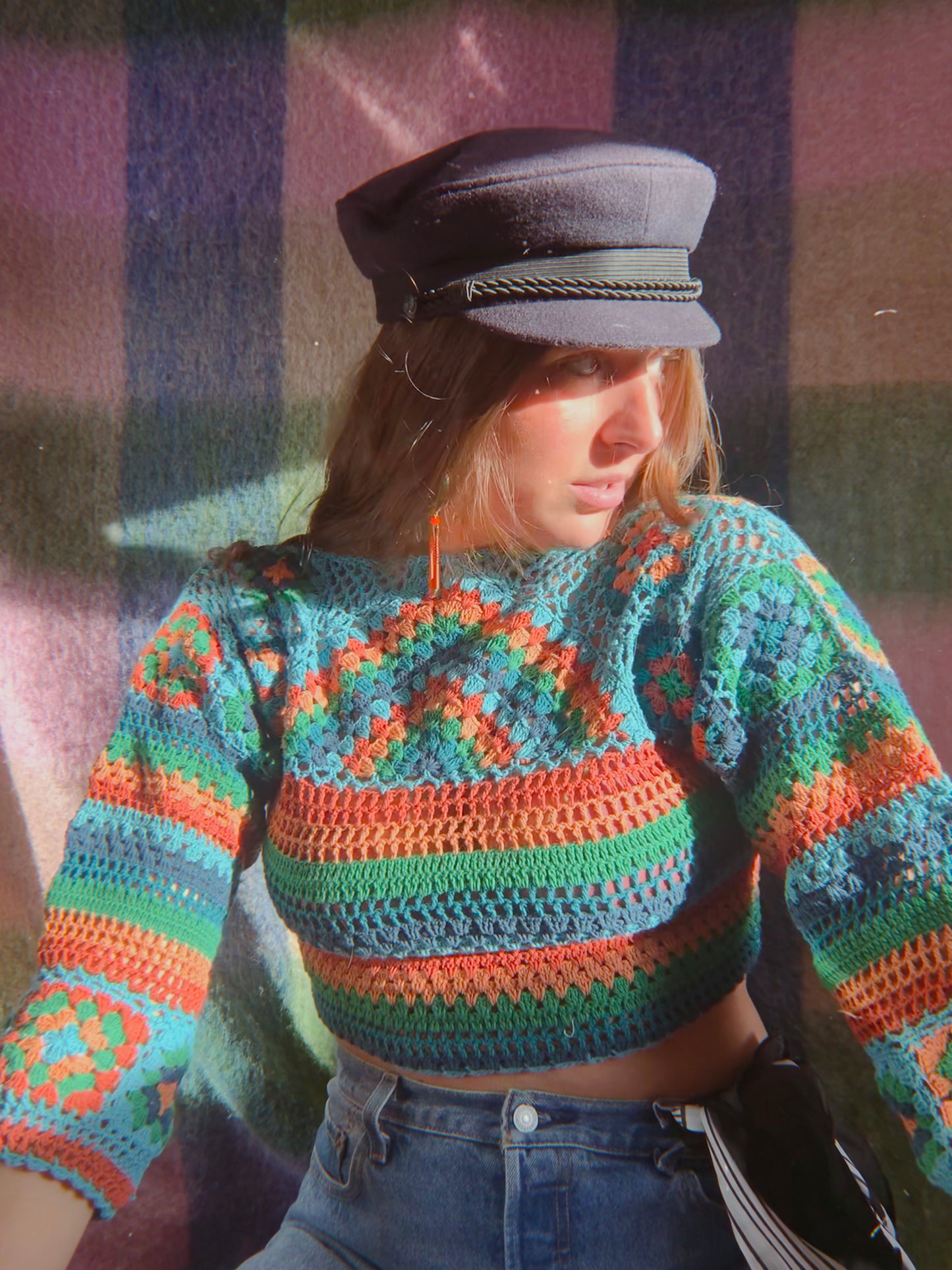 Ziggy cropped Jumper in Hygge
