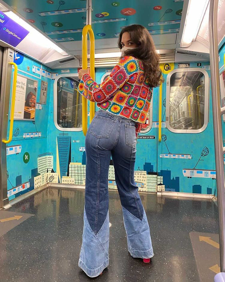 Tutti Frutti Granny Square Cardigan