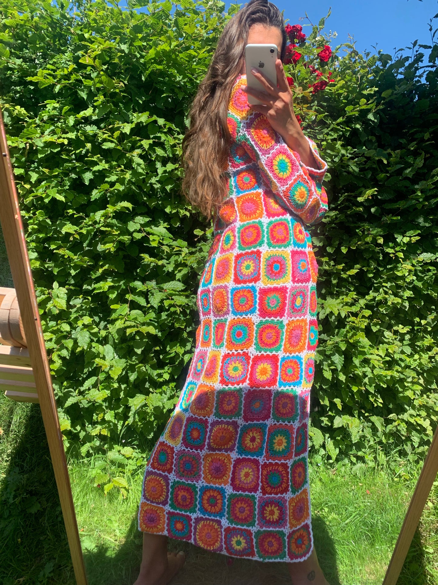 Tutti Frutti Maxi Granny Square Cardigan