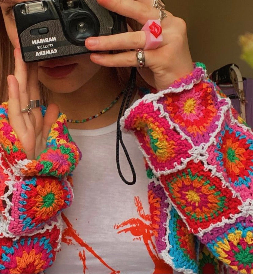 Tutti Frutti Granny Square Cardigan