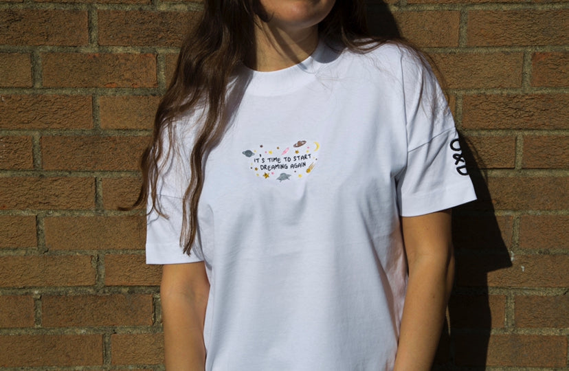 Dreaming Again - Embroidered T-shirt