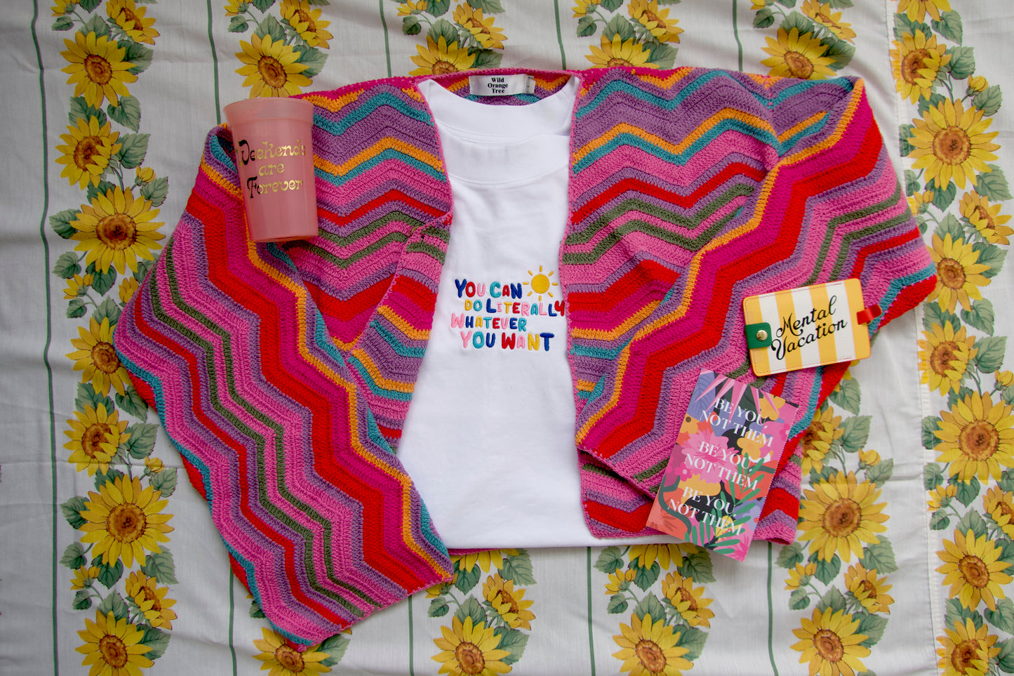 Zig Zag Crochet Cardigan