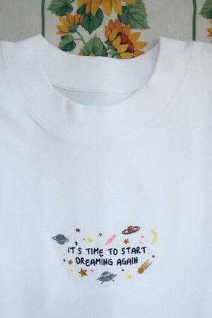 Dreaming Again - Embroidered T-shirt