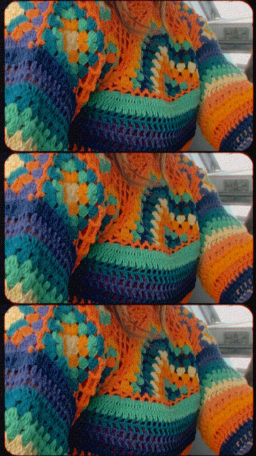 Ziggy cropped Jumper in Firefly